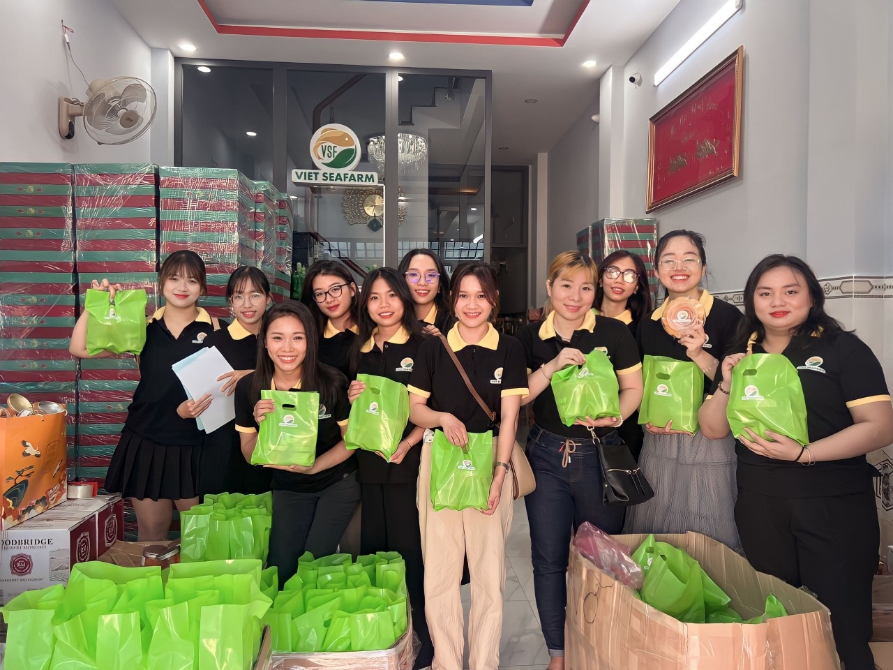 Hình ảnh giới thiệu Viet Seafarm