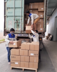 Dried Big Eyed Herring