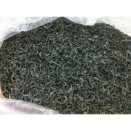 Dried Green Tea Leaves