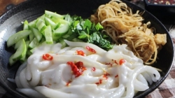 How to make Banh Tam Bi with Coconut Milk