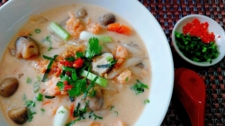 How to make coconut milk noodles