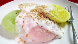 How to make coconut milk sponge cake at home