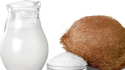 How to preserve coconut milk for a very long time at home