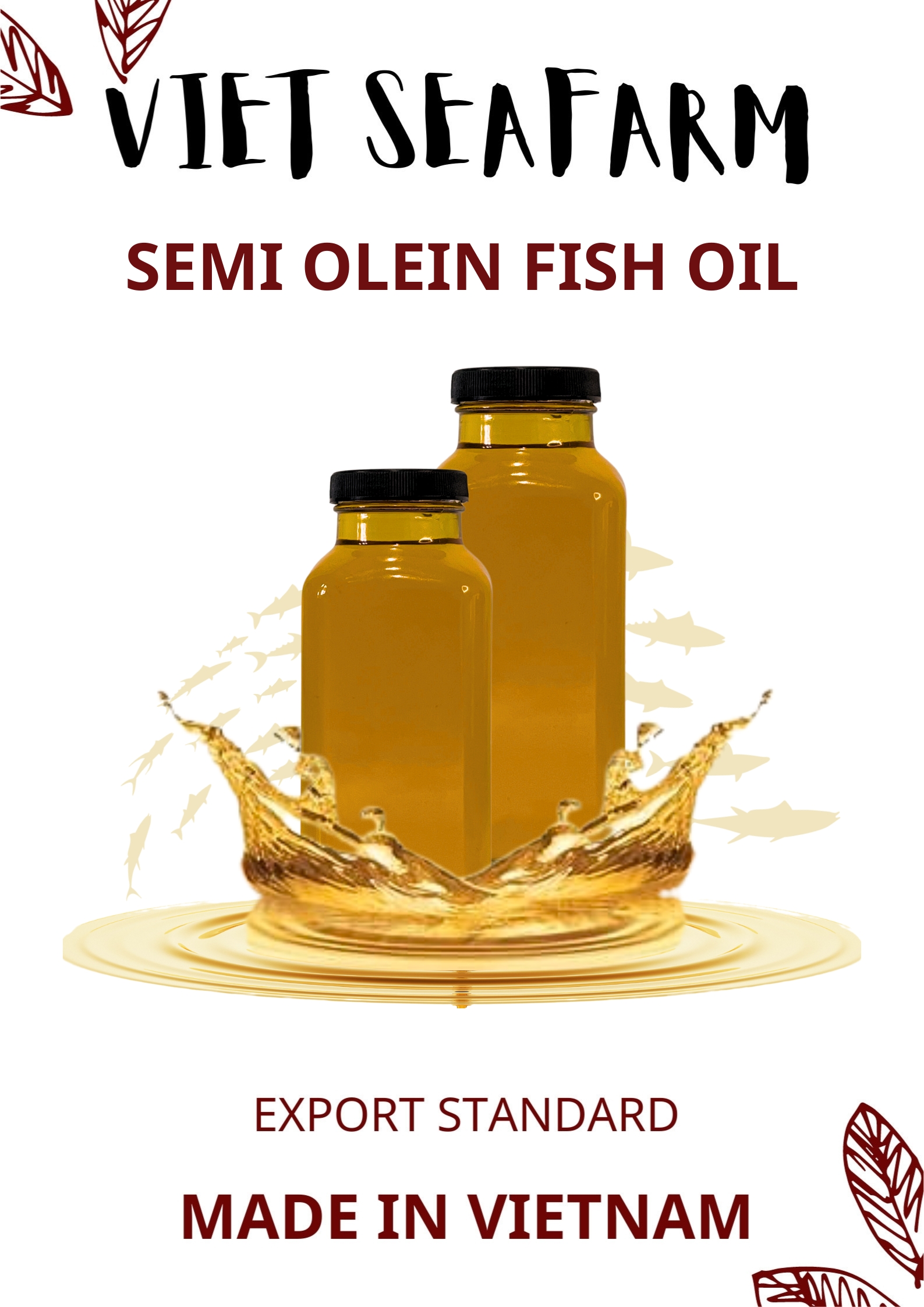 Semi Olein Fish Oil