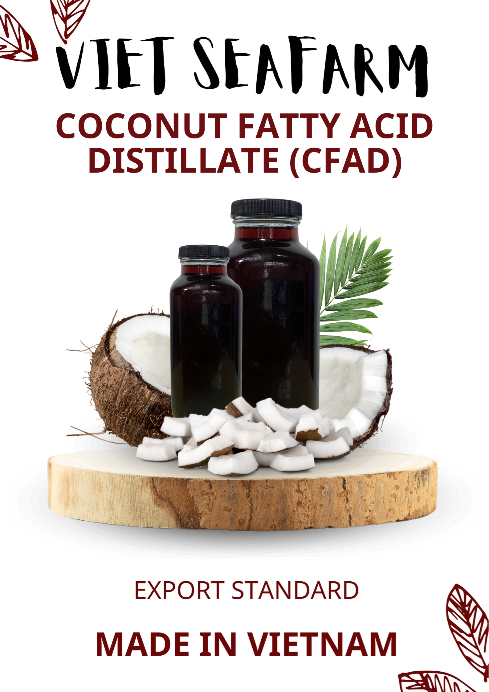 Coconut Fatty Acid Distillate (CFAD)