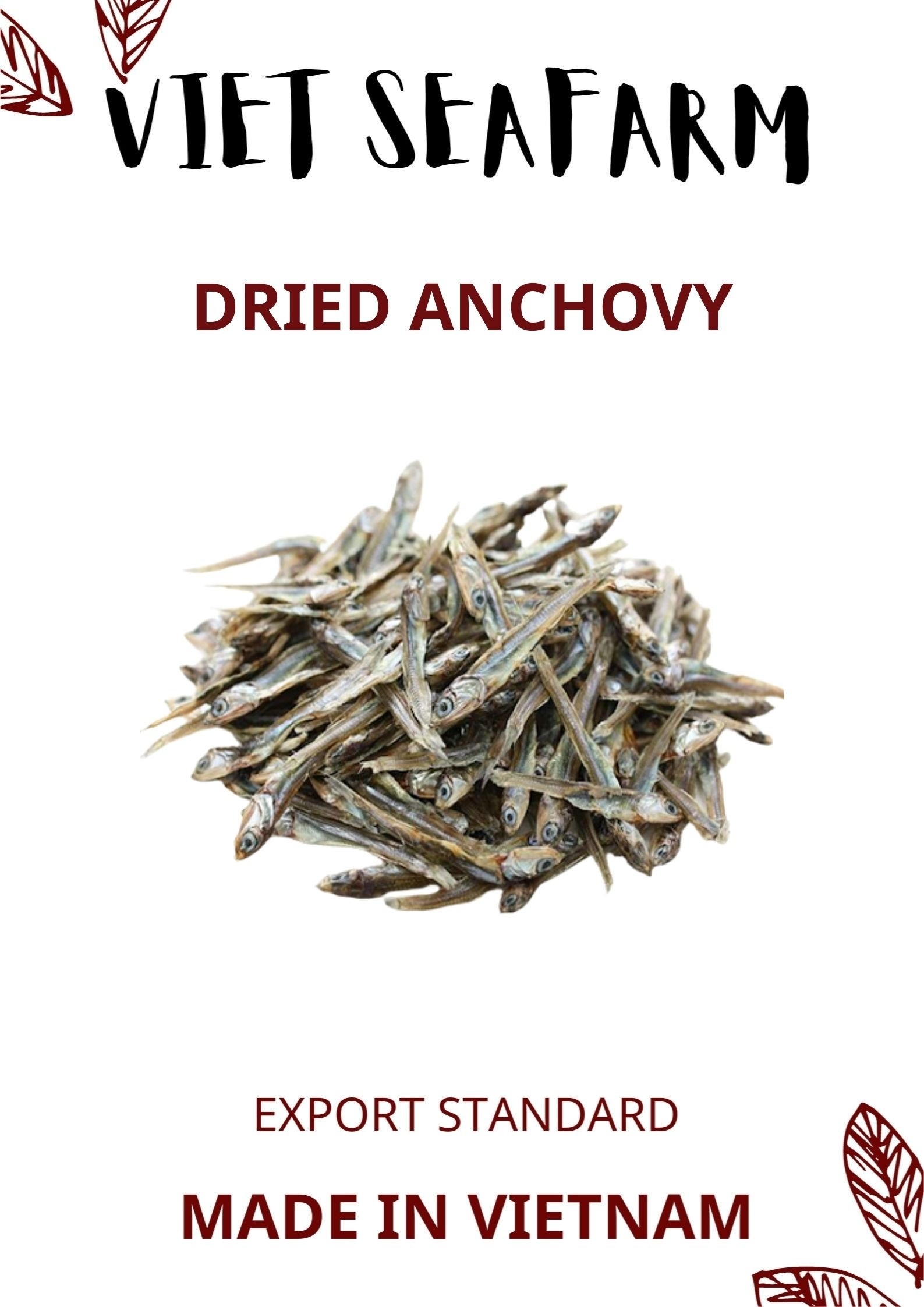 Dried anchovy (sprats)