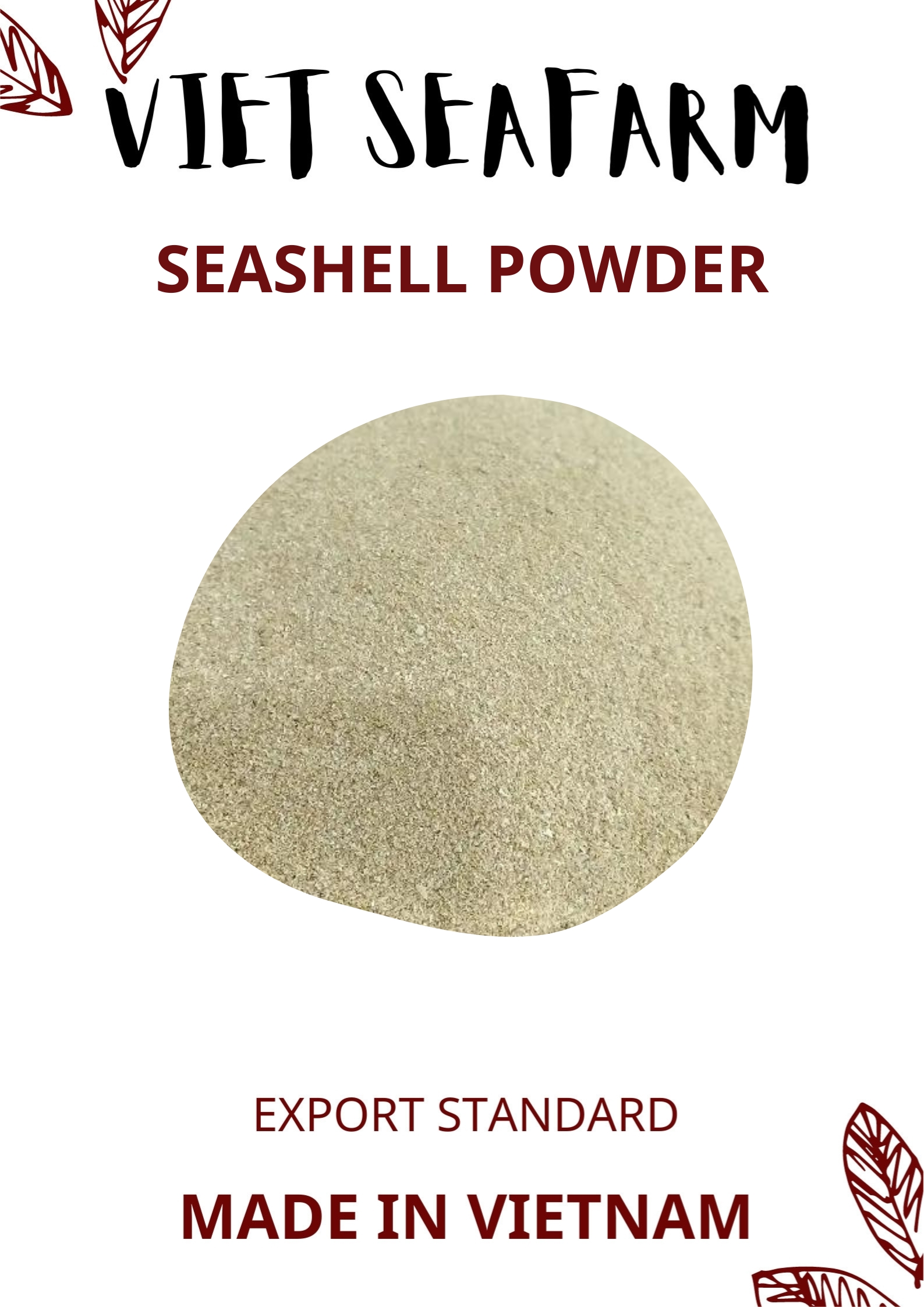 SeaShell Powder