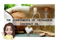 THE COMPONENTS OF VIETNAMESE COCONUT OIL