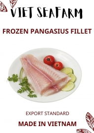 Frozen Pangasius Fillet