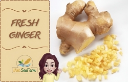 THE DIFFERENCES BETWEEN VIETNAMESE GINGER AND CHINESE GINGER
