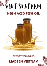 High Acid Fish Oil