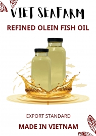 Refined Olein Fish Oil