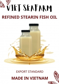 Refined Stearin Fish Oil
