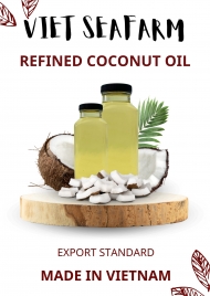 Refined Coconut Oil – RBD Coconut Oil