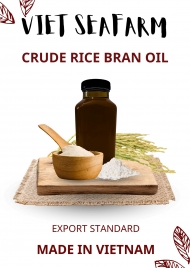 Crude Rice Bran Oil