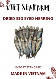 Dried Big Eyed Herring