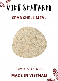 Dried Crab Shell Meal