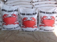 Dried Crab Shell Meal
