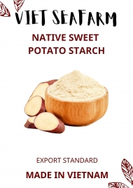 Native sweet potato starch