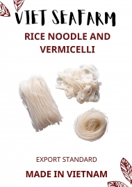 Vietnamese Rice Noodle and Vermicelli